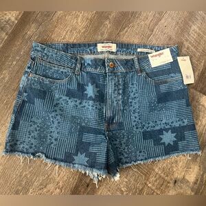 Wrangler Mid-Rise Vintage Short- Size 12